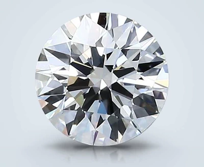 0.90ct G IF Rare Carat Ideal Cut Round Diamond