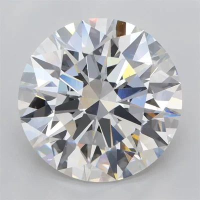5.05ct F VVS2 Rare Carat Ideal Cut Round Lab Grown Diamond