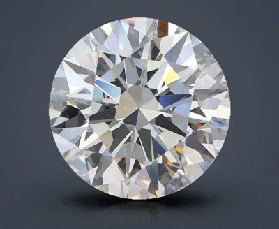 5.05ct F VVS2 Rare Carat Ideal Cut Round Lab Grown Diamond