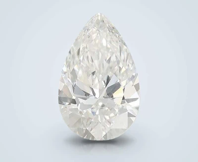 2.09ct E VVS2 Rare Carat Ideal Cut Pear Lab Grown Diamond
