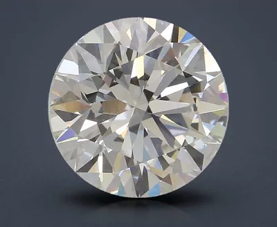 2.07ct F VS1 Rare Carat Ideal Cut Round Lab Grown Diamond