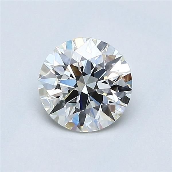 0.60ct I VS2 Rare Carat Ideal Cut Round Diamond