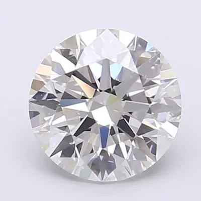 1.60ct E VVS2 Rare Carat Ideal Cut Round Lab Grown Diamond