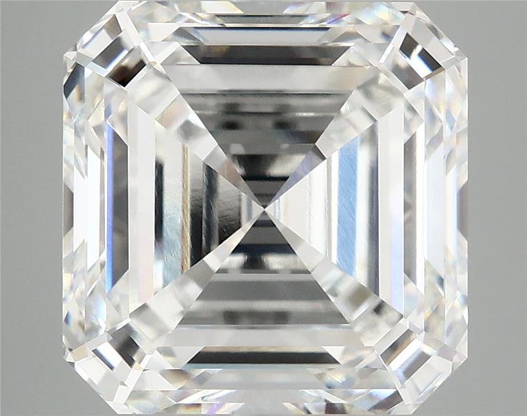7.86ct F VVS2 Excellent Cut Asscher Lab Grown Diamond
