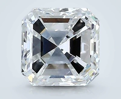 0.70ct D VVS2 Very Good Cut Asscher Diamond