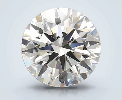 2.62ct D VVS1 Rare Carat Ideal Cut Round Lab Grown Diamond