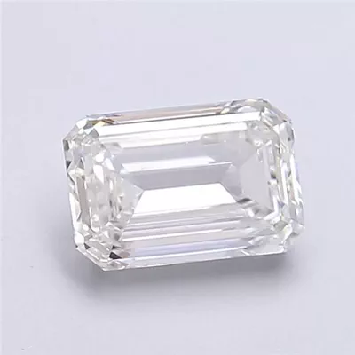 1.73ct G VS1 Rare Carat Ideal Cut Emerald Lab Grown Diamond