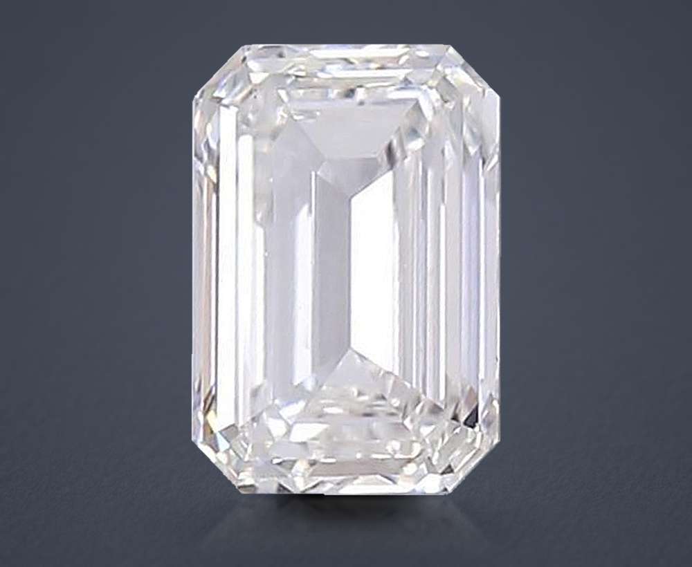 1.73ct G VS1 Rare Carat Ideal Cut Emerald Lab Grown Diamond