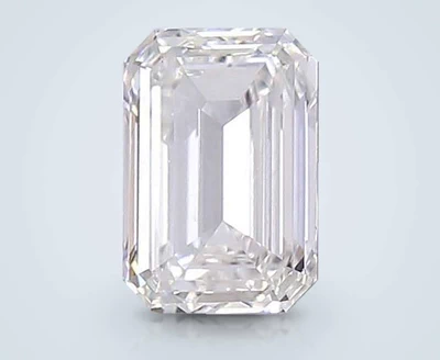 1.73ct G VS1 Rare Carat Ideal Cut Emerald Lab Grown Diamond