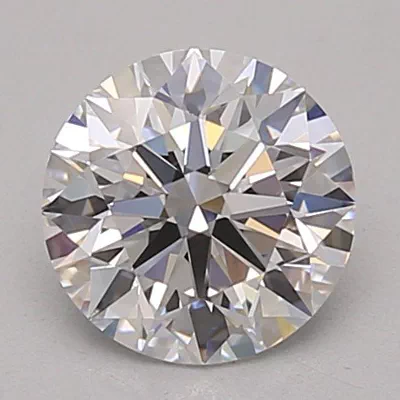 0.86ct D IF Rare Carat Ideal Cut Round Lab Grown Diamond
