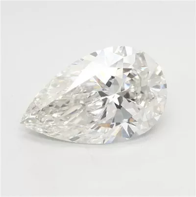 4.09ct G VS1 Rare Carat Ideal Cut Pear Lab Grown Diamond