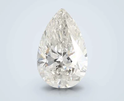 4.09ct G VS1 Rare Carat Ideal Cut Pear Lab Grown Diamond