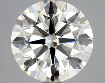 4.22ct H SI1 Rare Carat Ideal Cut Round Diamond