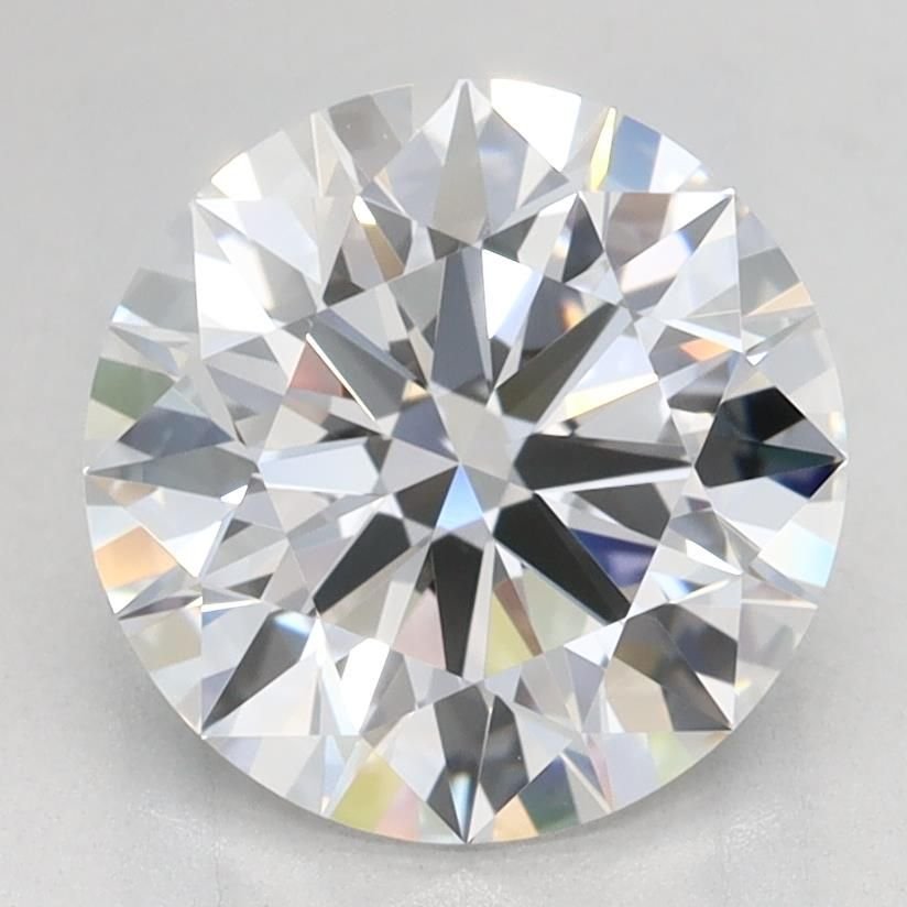 2.08ct D IF Rare Carat Ideal Cut Round Lab Grown Diamond