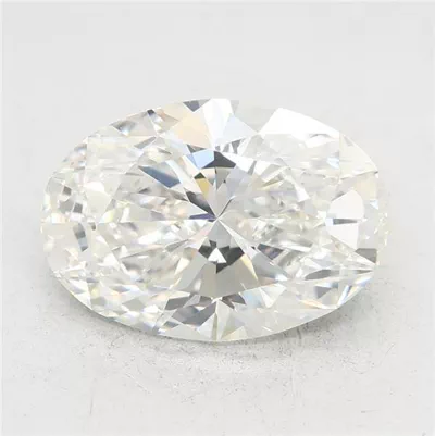 2.03ct F VVS2 Rare Carat Ideal Cut Oval Lab Grown Diamond