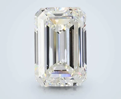 15.08ct H VVS2 Rare Carat Ideal Cut Emerald Lab Grown Diamond