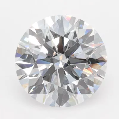 1.45ct D VVS1 Rare Carat Ideal Cut Round Lab Grown Diamond