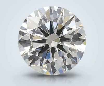 3.02ct E VS1 Rare Carat Ideal Cut Round Lab Grown Diamond
