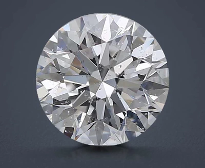 2.50ct E SI2 Rare Carat Ideal Cut Round Diamond