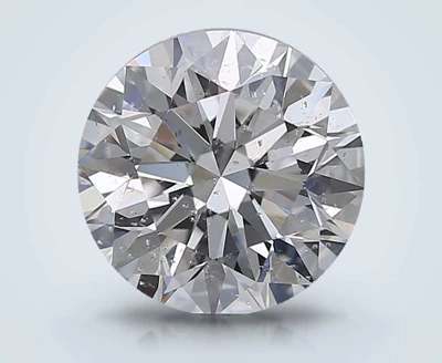 2.50ct E SI2 Rare Carat Ideal Cut Round Diamond