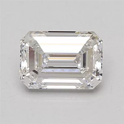 1.34ct D VS1 Rare Carat Ideal Cut Emerald Lab Grown Diamond