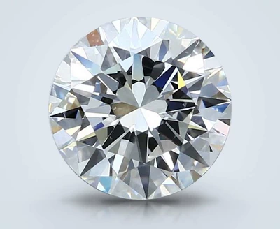 2.90ct G SI2 Rare Carat Ideal Cut Round Diamond