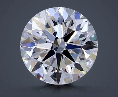 0.30ct D VVS2 Very Good Cut Round Diamond