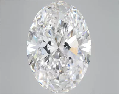15.40ct E VS1 Rare Carat Ideal Cut Oval Lab Grown Diamond