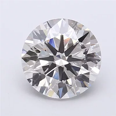 2.03ct F VS2 Rare Carat Ideal Cut Round Lab Grown Diamond