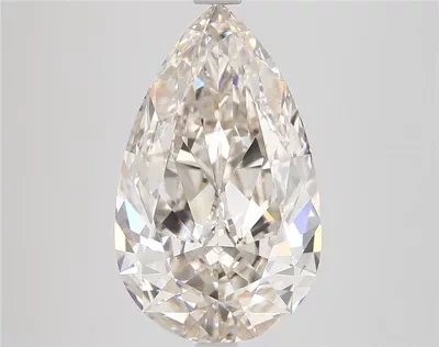 4.33ct K VVS1 Very Good Cut Pear Diamond