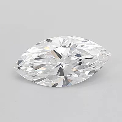 1.22ct D VVS1 Rare Carat Ideal Cut Marquise Lab Grown Diamond