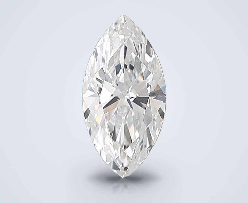 1.22ct D VVS1 Rare Carat Ideal Cut Marquise Lab Grown Diamond