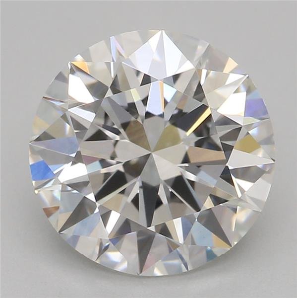 2.02ct D VS1 Excellent Cut Round Lab Grown Diamond