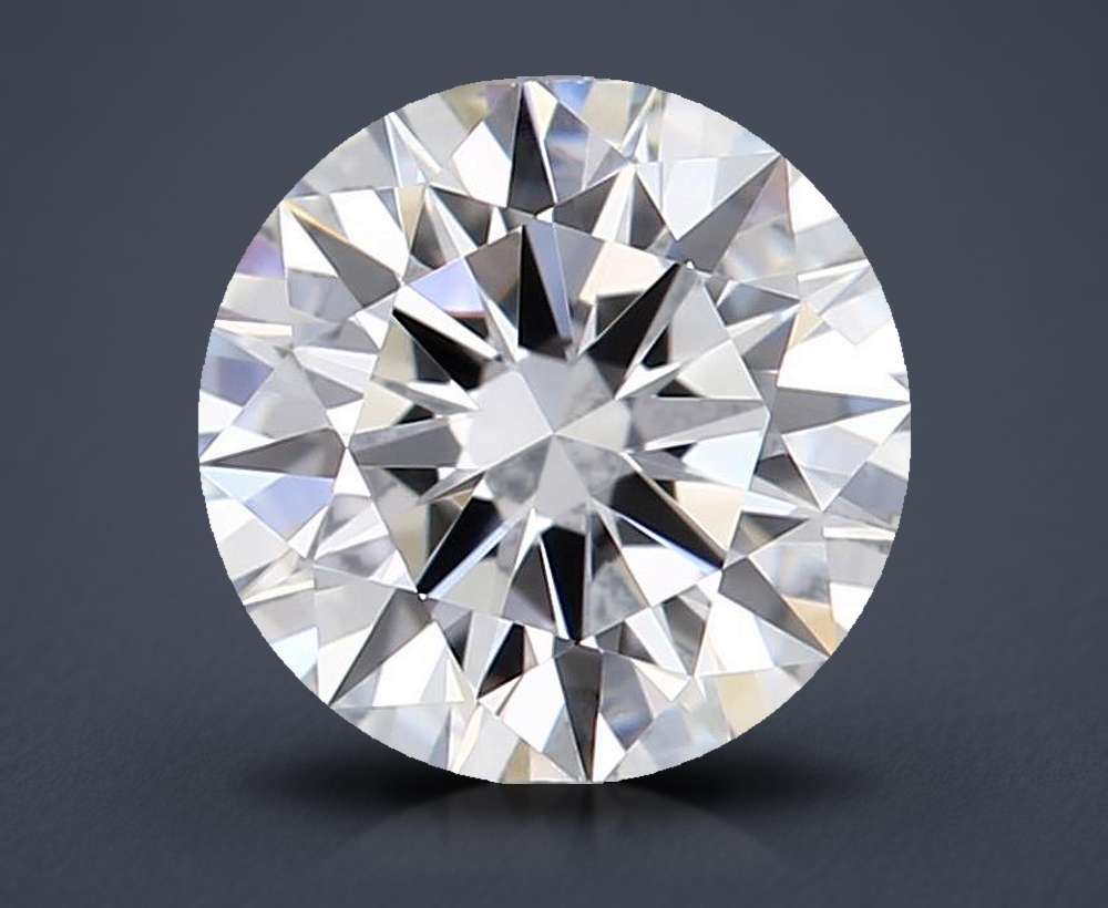 0.32ct D FL Rare Carat Ideal Cut Round Diamond
