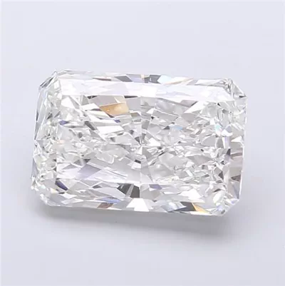 4.04ct E VVS2 Rare Carat Ideal Cut Radiant Lab Grown Diamond