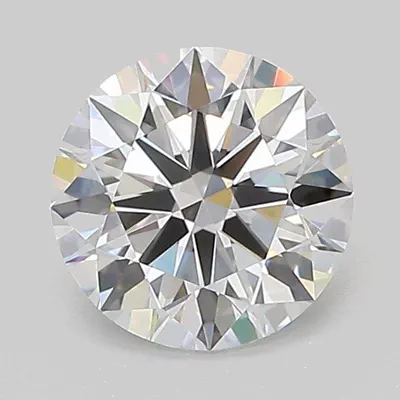 1.25ct D VVS2 Rare Carat Ideal Cut Round Lab Grown Diamond