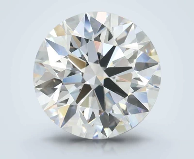 4.36ct D VVS1 Rare Carat Ideal Cut Round Lab Grown Diamond