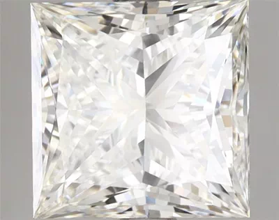 3.03ct K VVS1 Rare Carat Ideal Cut Princess Diamond