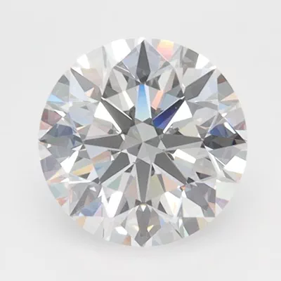 1.41ct D VVS2 Rare Carat Ideal Cut Round Lab Grown Diamond