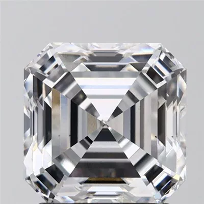 2.28ct E VS2 Rare Carat Ideal Cut Asscher Lab Grown Diamond