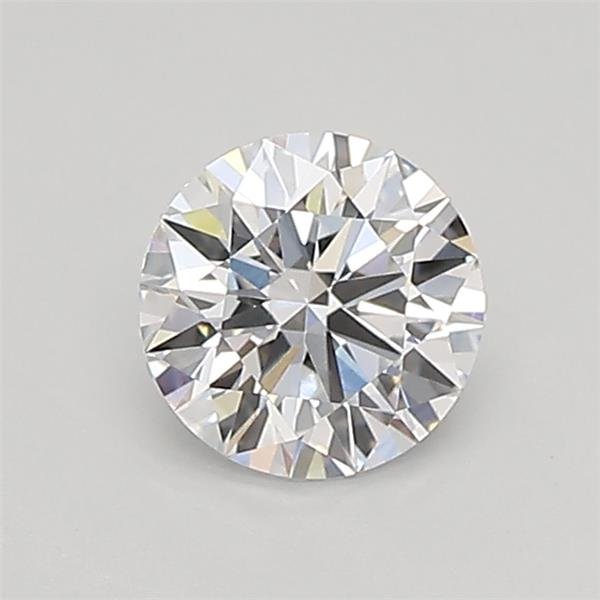 0.57ct D VVS1 Rare Carat Ideal Cut Round Lab Grown Diamond