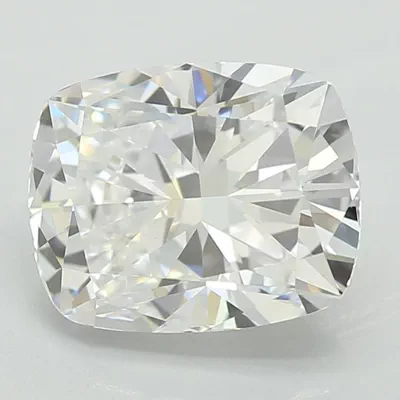 1.32ct E VVS2 Rare Carat Ideal Cut Cushion Lab Grown Diamond