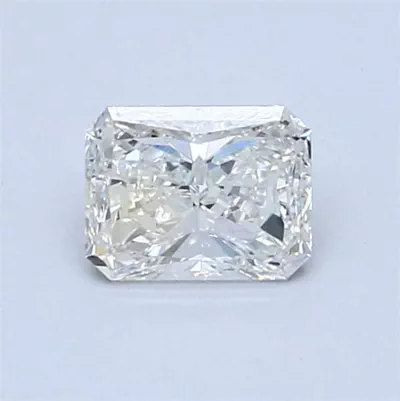 0.71ct H SI1 Very Good Cut Radiant Diamond