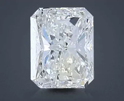 0.71ct H SI1 Very Good Cut Radiant Diamond