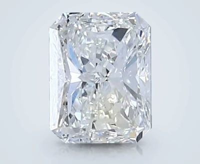 0.71ct H SI1 Very Good Cut Radiant Diamond
