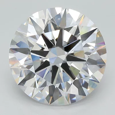 4.03ct E VS1 Rare Carat Ideal Cut Round Lab Grown Diamond