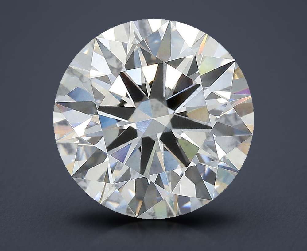 4.03ct E VS1 Rare Carat Ideal Cut Round Lab Grown Diamond