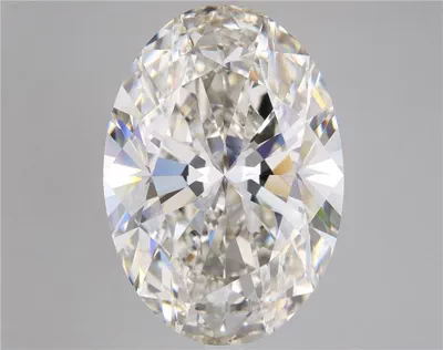 11.07ct I VS1 Rare Carat Ideal Cut Oval Lab Grown Diamond