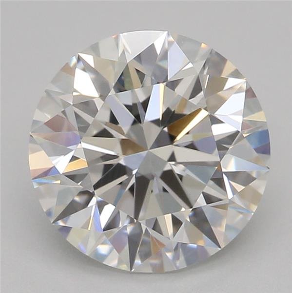 1.54ct D VVS2 Rare Carat Ideal Cut Round Lab Grown Diamond