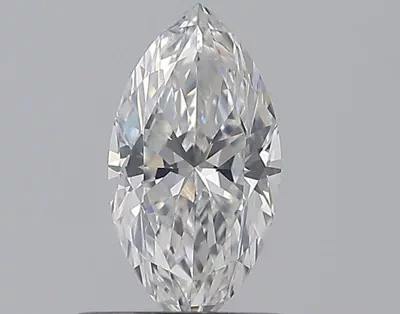 0.51ct F SI2 Rare Carat Ideal Cut Marquise Diamond